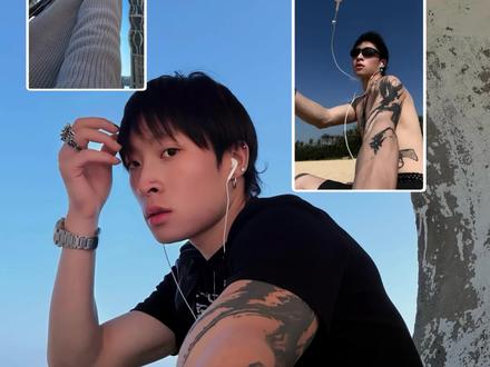 蓝色调质感调色教程分享#lifestylevision #调色教程 #醒图 #出片不用动脑 #男生变帅成本有多低