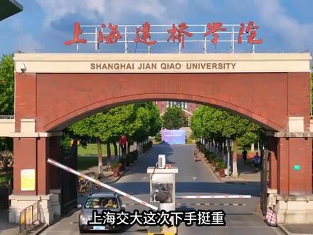 上海交大这次下手挺重,处分一出来,基本等于把路口全堵死了