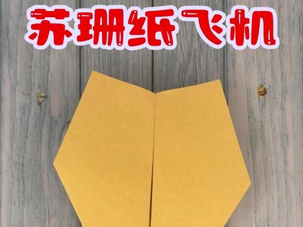 经典苏珊纸飞机折法教程,带你重温儿时的乐趣 #折纸教程 #折纸飞机 #纸飞机 #纸飞机教程 #创造灵感