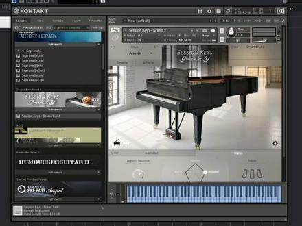 带你认识音源加载插件KONTAKT(康泰克)#cubase#音乐制作 #编曲