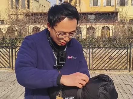 用三峰出的中号收纳袋,太极2帐篷15D内外账一起塞进去刚刚好。#户外 #三峰山 #三峰出太极2帐篷 #收纳整理