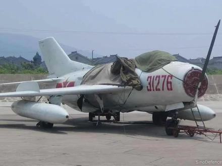 中国单座双发超音速喷气式战斗机歼-6介绍 #战斗机 #军事迷 #歼击机