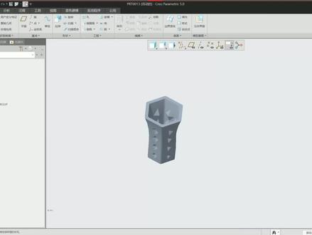 CREO零件装配自下而上建模思路