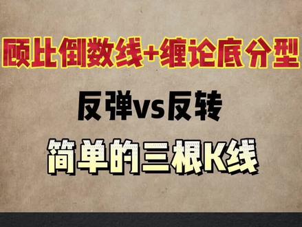 顾比倒数线+缠论底分型
#股票干货 #炒股的智慧 #短线操作