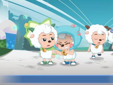 四个喜羊羊合体,变身黄金喜羊羊了,太帅了