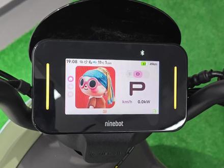 九号A260屏幕到底有哪些可以操作的功能?#九号电动车智能功能