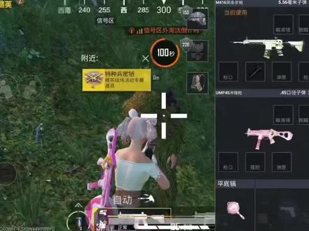 #和平精英 #密钥 特种兵,侦察兵,指挥官?