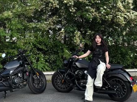 你们要的灰石250和春风450CLC对比来了!#机车 #女骑 #灰石250 #450clc #摩托车测评