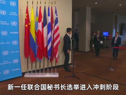 中国用手里的一票否决权,对联合国新秘书长提了4大要求 #全球创作者计划 #零基础看懂全球