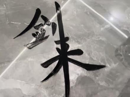 我陈平安唯有一剑#剑来#陈平安 #书法