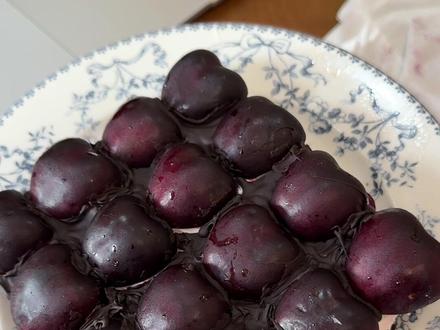车厘子冷萃酸奶砖好好吃