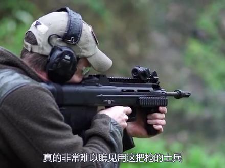 先进又昂贵的引领者,外观极其科幻的步枪,实属汽艇设计巅峰之作 #武器 #军事