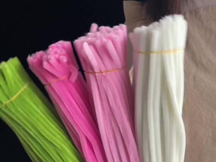 粉色系手捧花
我的最爱
保姆级教程❤️
#创意手工 #手工教程 #扭扭棒手捧花材料包 #扭扭棒手捧花教程 #领证手捧花