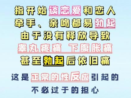 约会后综合症是什么?#健康科普 #约会后综合症 #健康
