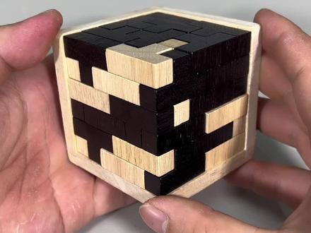 这是由54个小t组成的魔斗54t#动手动脑 #益智玩具