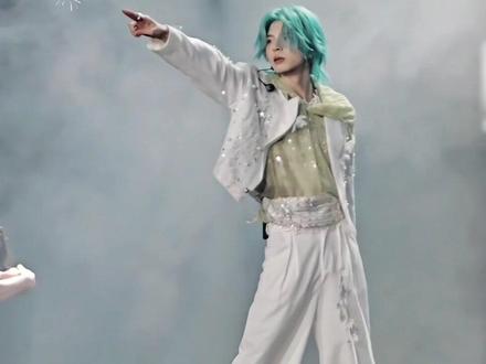 帅且性感—12.20 重庆巡演《孙尚香》#蒲熠星 #蒲熠星巡演 #演唱会