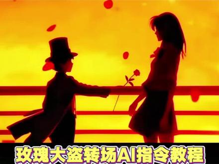 我想要占据你玫瑰大盗转场教程来了#玫瑰大盗 #我想要占据你 #即梦ai #转场变装