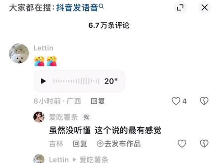 广西表哥的口音 #抖音语音功能 #评论区语音 #评论区测试