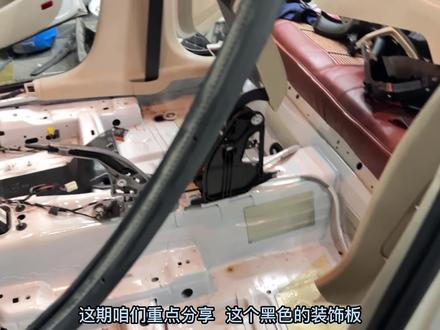 14款明锐天窗漏水,分享天窗顶部钢琴黑盖板的拆装,这个装饰板真的不好拆。 #汽车维修 #明锐