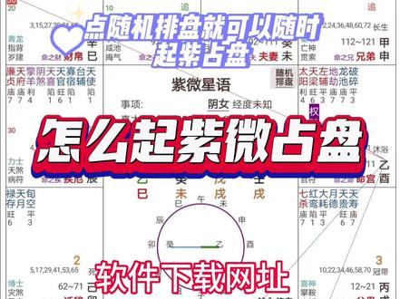 紫微斗数,文墨天机怎么样紫占?#紫微斗数 #紫占