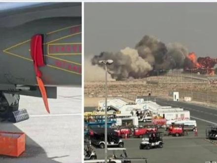 印度光辉战机在大客户面前表演了个落叶炸