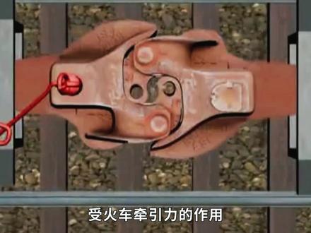 不可思议的詹氏车钩,连接处摇摇晃晃却不会松开,这是什么原理?
#机械原理