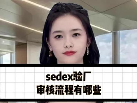 sedex验厂审核流程,为你详细讲解!#验厂流程 #sedex验厂 #sedex认证工厂