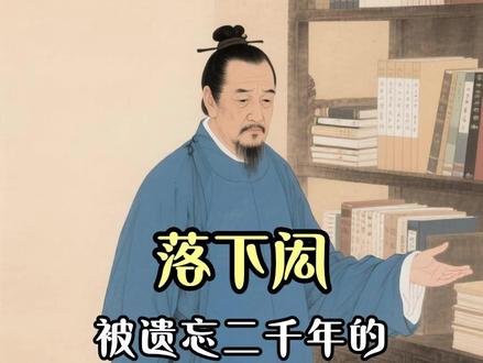 被遗忘2000年的春节创始人 | 落下闳 你听过落下闳这个名字吗?
原来我们过的春节、用的农历、二十四节气,
都来自这位两千年前的‘时间缔造者 #落下闳 #中国历法之父 #被遗忘的先贤 #传统文化冷知识