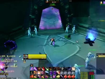 #魔兽青春 #我们比你们多一个世界 盗贼单刷法力陵墓,开箱子,挖矿,日入千金。