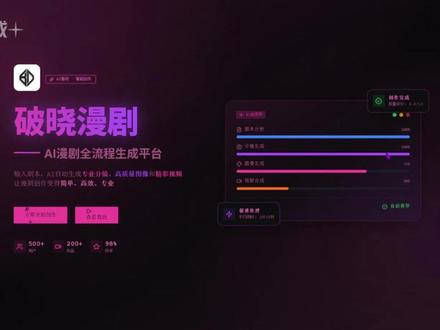 AI制作漫剧全流程软件推荐!做漫剧并不复杂 通过该软件我们可以实现小说生成、剧本转换、分镜转换、底图和视频生成,一站式全流程的制作漫剧全新体验#人工智能#AI#漫剧#漫剧制作#AI漫剧