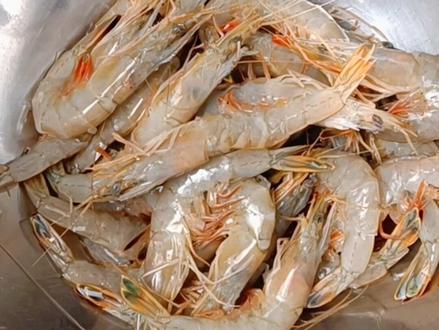 生腌东方对虾,我的方法很好吃!分享给大家!#海鲜原产地 #生腌海鲜 #生腌虾 #生腌海鲜来咯