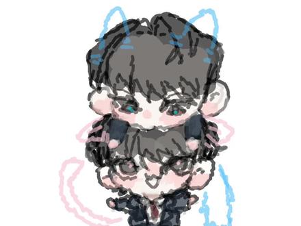 lmp错过一个梗会怎样!会补上!!#绘画 #橹穆