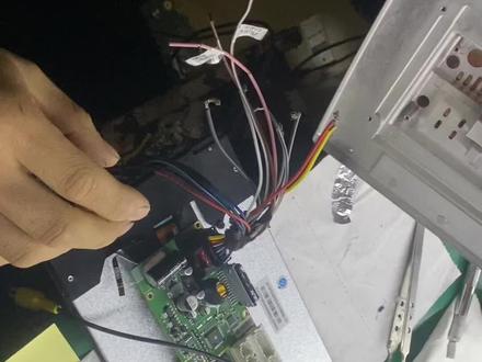 阿尔派安卓大屏609拆解深度分析!维修搞定!#芯片级维修 #撸车日常 #专业维修 #大屏导航安装