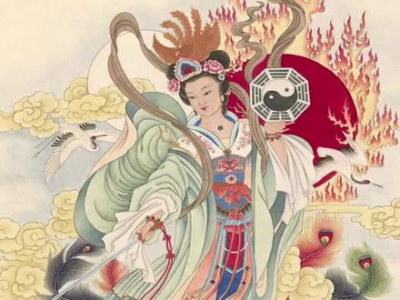 上古神话十大女神第一位,她当之无愧 @抖音小助手