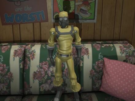 岩浆跑酷:家里着火了,地板上全是岩浆,我该怎样逃出去?