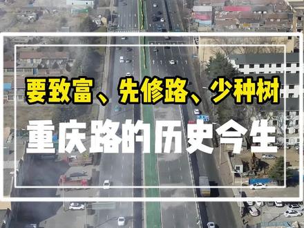要致富,先修路,当然还有少种树#青岛房产 #青岛重庆路高架