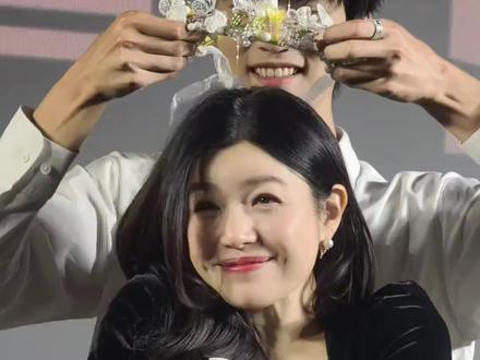 周柯宇要成陈妍希最难忘的男人了,弟弟吻戏太强