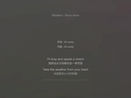 今日好听音乐来咯
Weather#音乐分享 #分享一首好听的歌
“理解得越多,就越痛苦。知道得越多,就越撕裂。但是,他有着同痛苦相对称的清澈,与绝望相均衡的坚韧。”