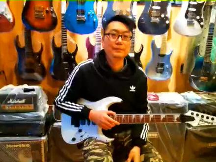 #ibanez 教你双摇吉他如何调节🎸