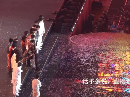 这是谁的做操少年?#魏子宸 #丧脸萌 #tf家族新年音乐会