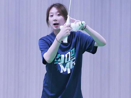 关于反手,你学会了嘛!#羽毛球 #王小羽