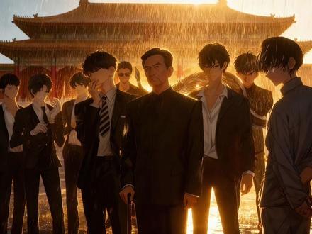 “是京城的风太大 还是你听不懂魏佬说的话!”#抚琴的人