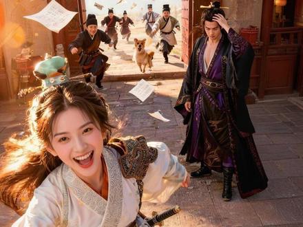 废柴父王请开门!坑爹郡主要回家!父女双坑第一季 废柴父王请开门!坑爹郡主要回家!父女双坑 #短剧 #AI漫剧 #AI短剧 #废柴父王请开门坑爹郡主要回家 #搞笑 自从端王府的独苗苗叶琼脑袋被驴踢中失忆后。老纨绔端王好日子到头了。别人家父慈子孝,端王府鸡飞狗跳。叶琼不是在坑爹,就是在坑爹路上。短短半月,不仅荣升为了京城纨绔之首,还成立了纨绔天团。当别人琴棋书画时,叶琼忙着败家逛青楼。当别人宫斗宅斗时,叶琼忙着吃瓜打架斗殴。直到某天,众人发现那个臭名昭著的草包郡主,居然发生了翻天覆地的变化。