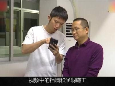 施工方疯狂偷工减料,涵洞未启用就塌陷,爆料人:钢筋一项省80万 #社会百态 #纪实故事 #老百姓关心的话题