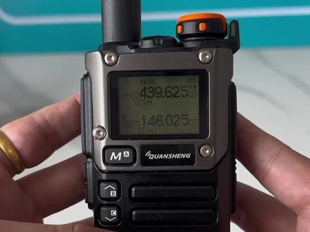 #对讲机 #通信设备 #电子产品 #对讲机调频教程 泉盛K6如何上中继教程来了