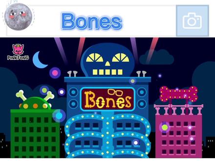 碰碰狐英文启蒙儿歌-《Bones-Click Clack Bones》#英语启蒙 #英文儿歌 #幼儿英语