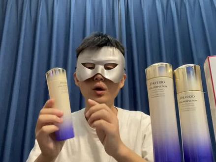 资生堂悦薇水乳新版,瓶盖和瓶身之间没有均匀缝隙的通通都是假的!!#ttm真假鉴别 #ttm护肤品真假鉴别