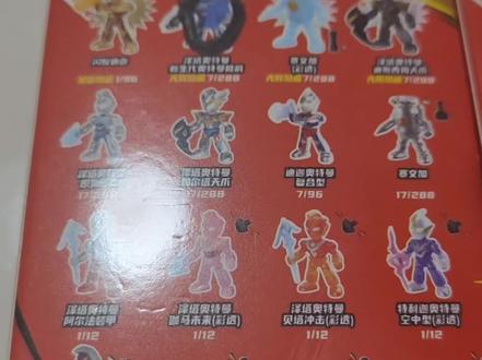 星辰一弹完整攻略来了 三个小隐摇盒声,家人们理性抽盒。
#布鲁可 #布鲁可奥特曼 #布鲁可奥特曼星辰版