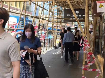 为什么都用竹子搭脚手架
#竹子脚手架 #安全隐患