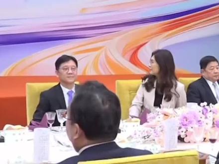 郑丽文率团访陆随行人员介绍#郑丽文